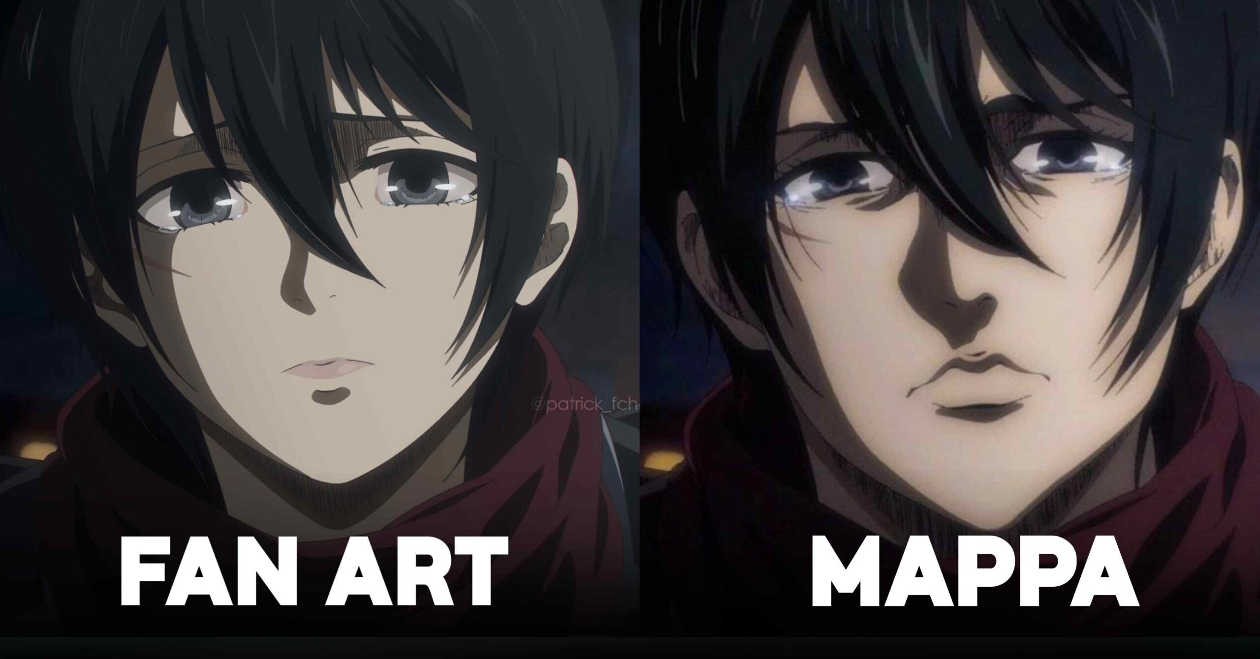 Fan Edits How Mikasa Should Look Like!