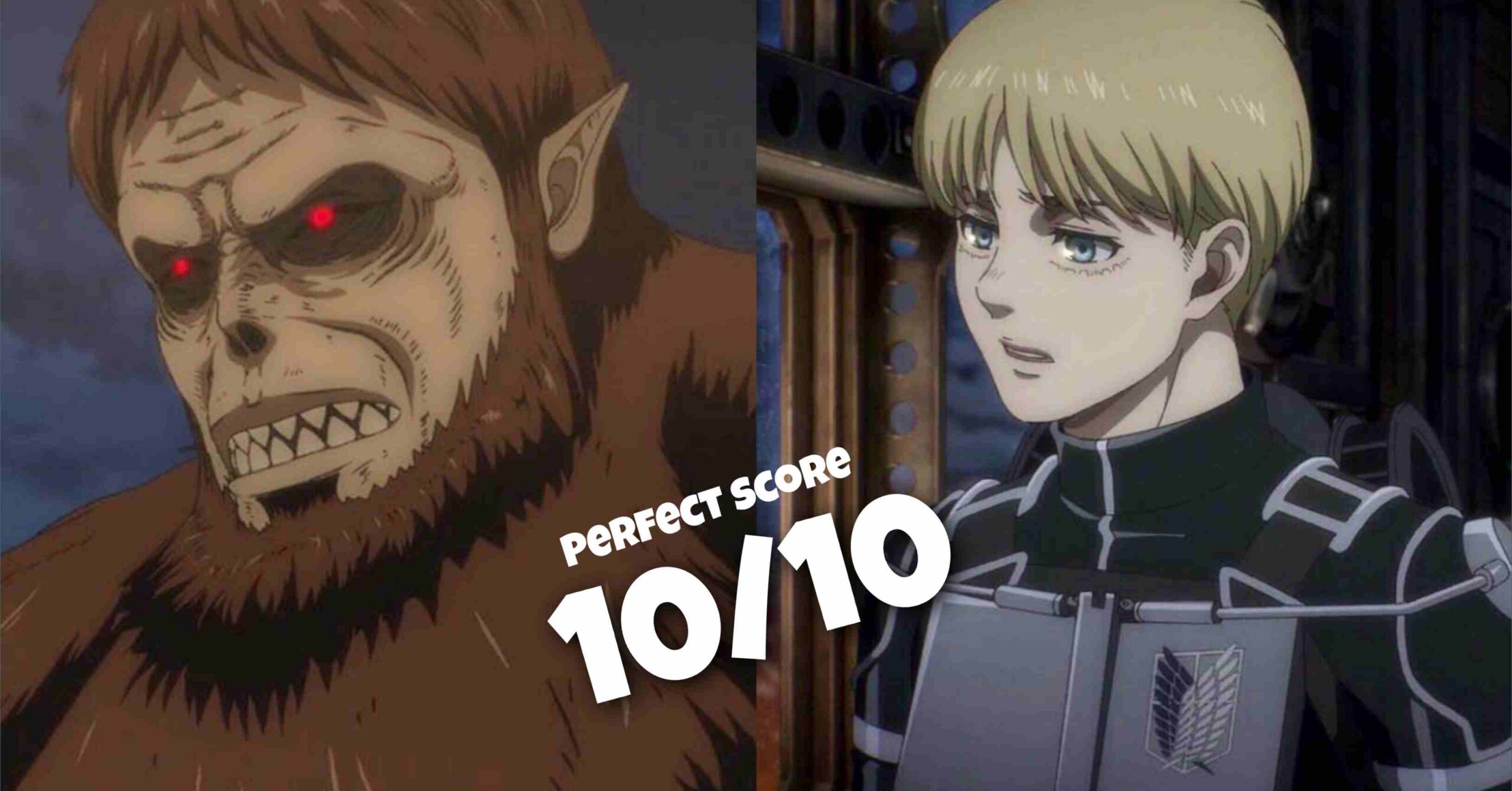 Attack on Titan Ep 7 Gets A Perfect Score 10/10 On IMDb