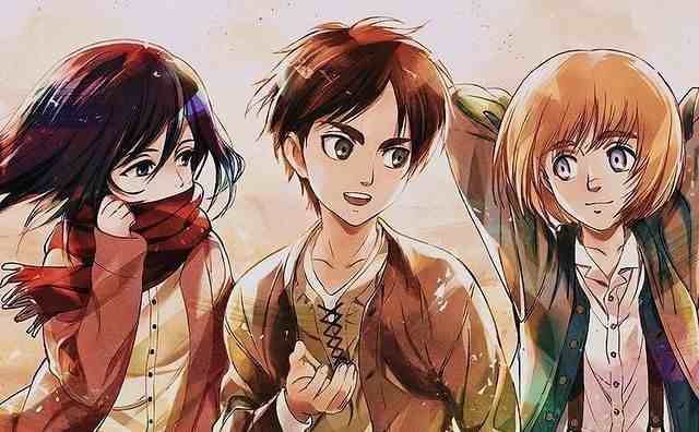 Last Chapter Of Attack On Titan Releases Next Month