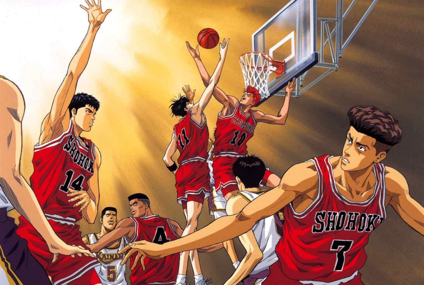 Slam Dunk Film Coming In Fall 2022