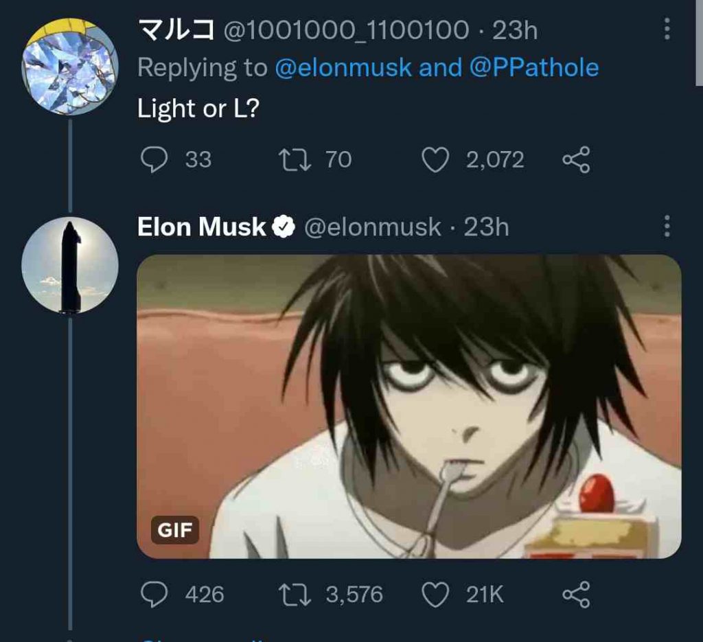 Elon Musk Reveals His Favorite Anime For New Anime Watchers