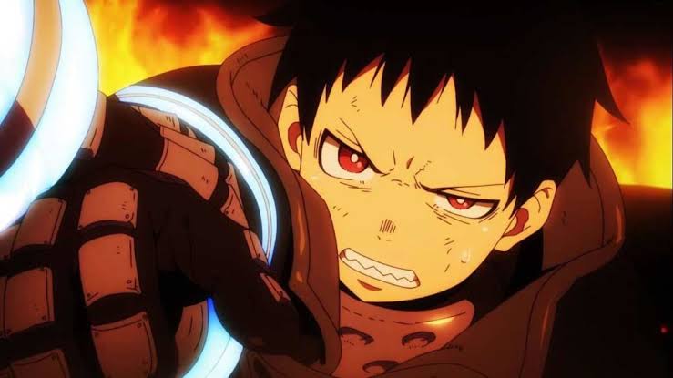Teenage Boy prevents fire using what he learned from Fire Force anime