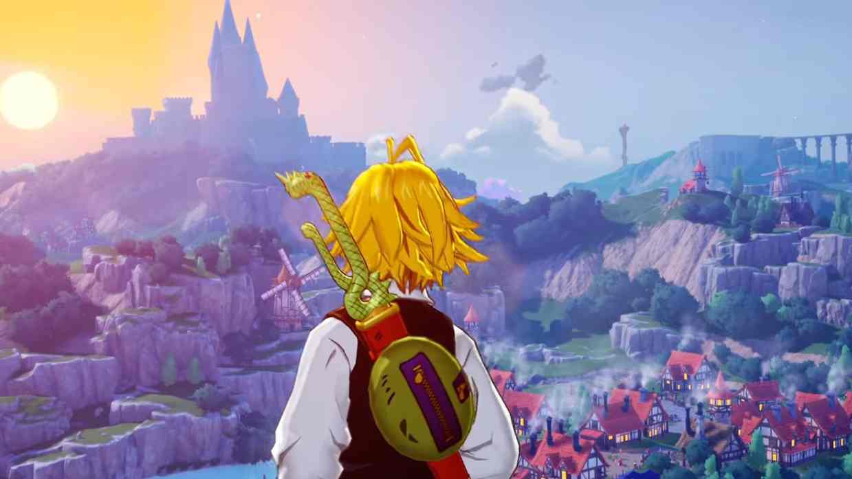 Seven Deadly Sins Is Getting A Game Similar To Genhsin Impact