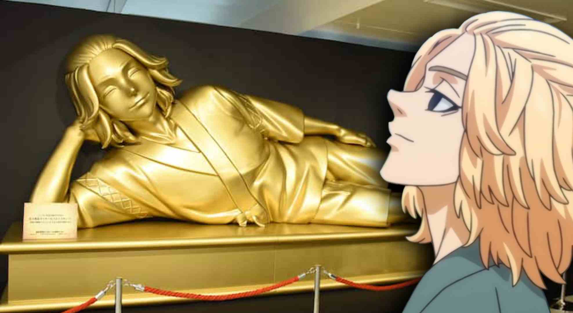 Tokyo Revengers’ Mikey Gets Giant Statue Inspired By Buddha
