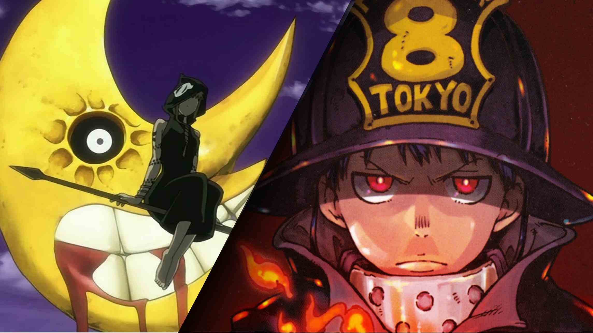 Fire Force: mangá é do mesmo universo de Soul Eater – ANMTV