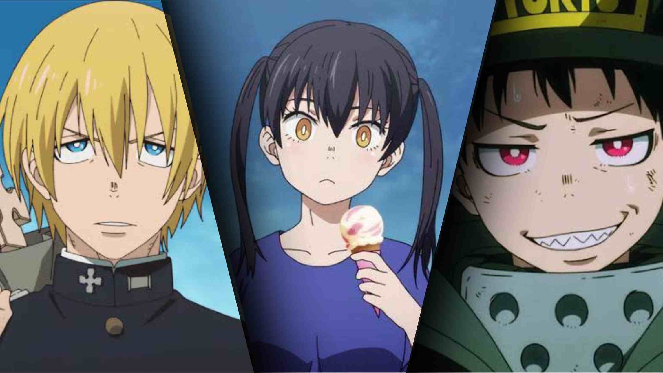 Fire Force anime: o surpreendente beijo entre Shinra e Tamaki 