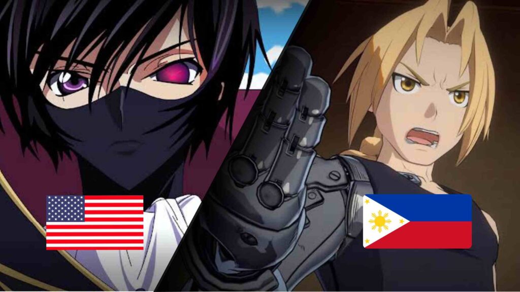 These Are The Top 3 Highest Rated Anime of Every Country - Anime Senpai