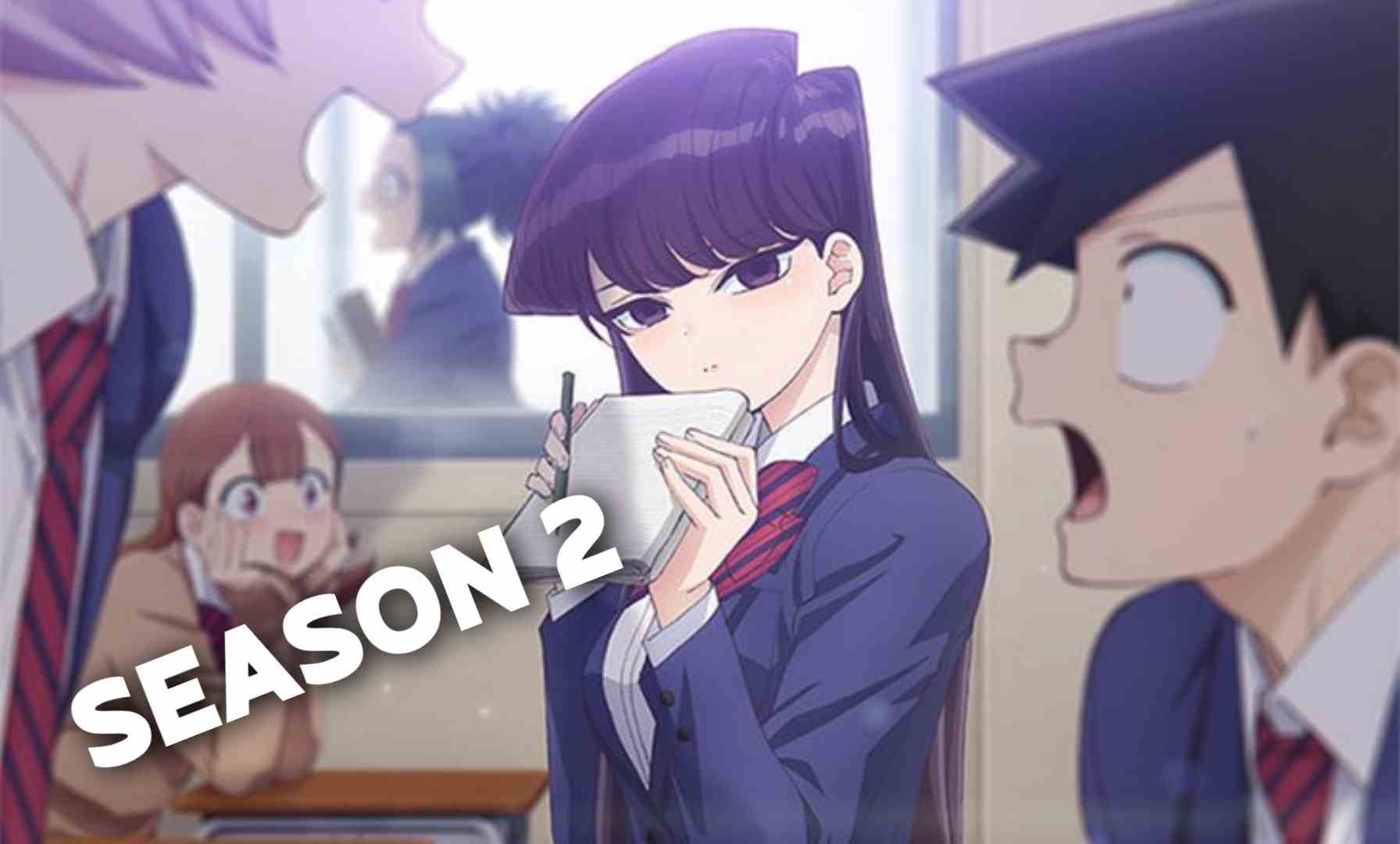 Leaks: Komi Can’t Communicate Season 2 Release Date And Key Visual Revealed