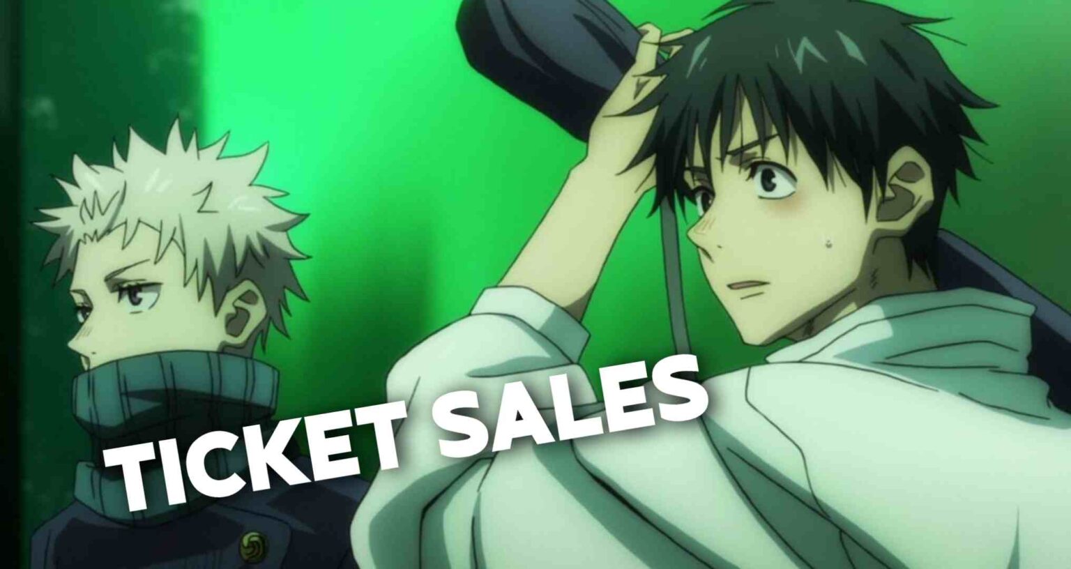 Jujutsu Kaisen Movie Tickets Now Available For United States And UK