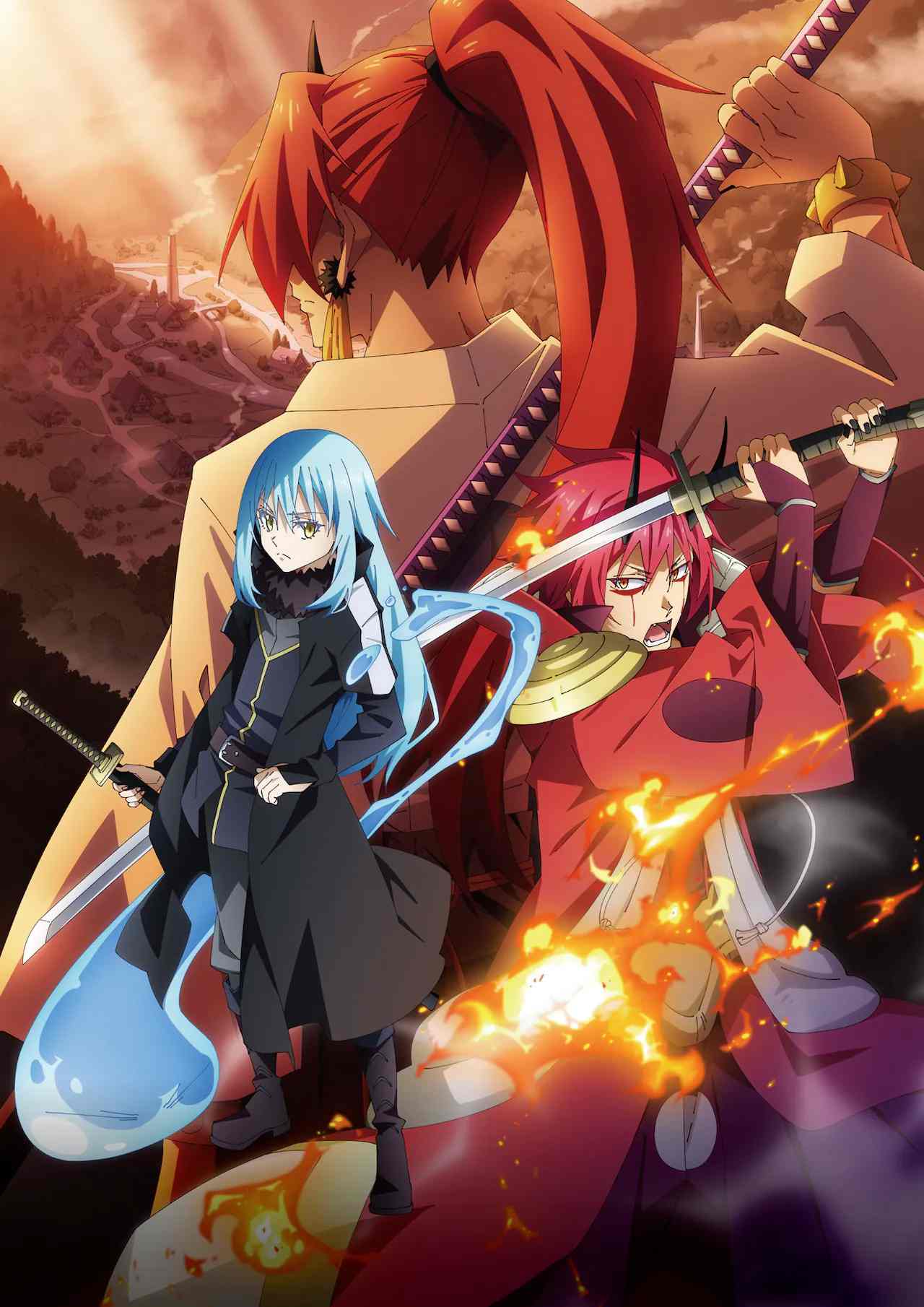 Slime Rebirth Reincarnated As A Slime Reveals Upcoming Movie Trailer, Release Date