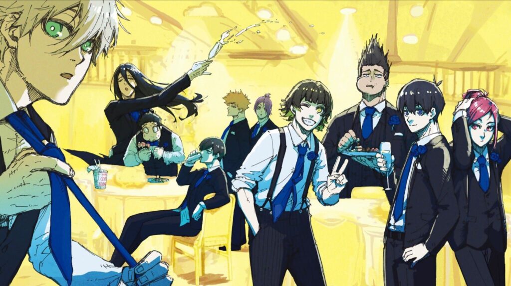 Blue Lock Spinoff Manga Revealed! | Anime Senpai
