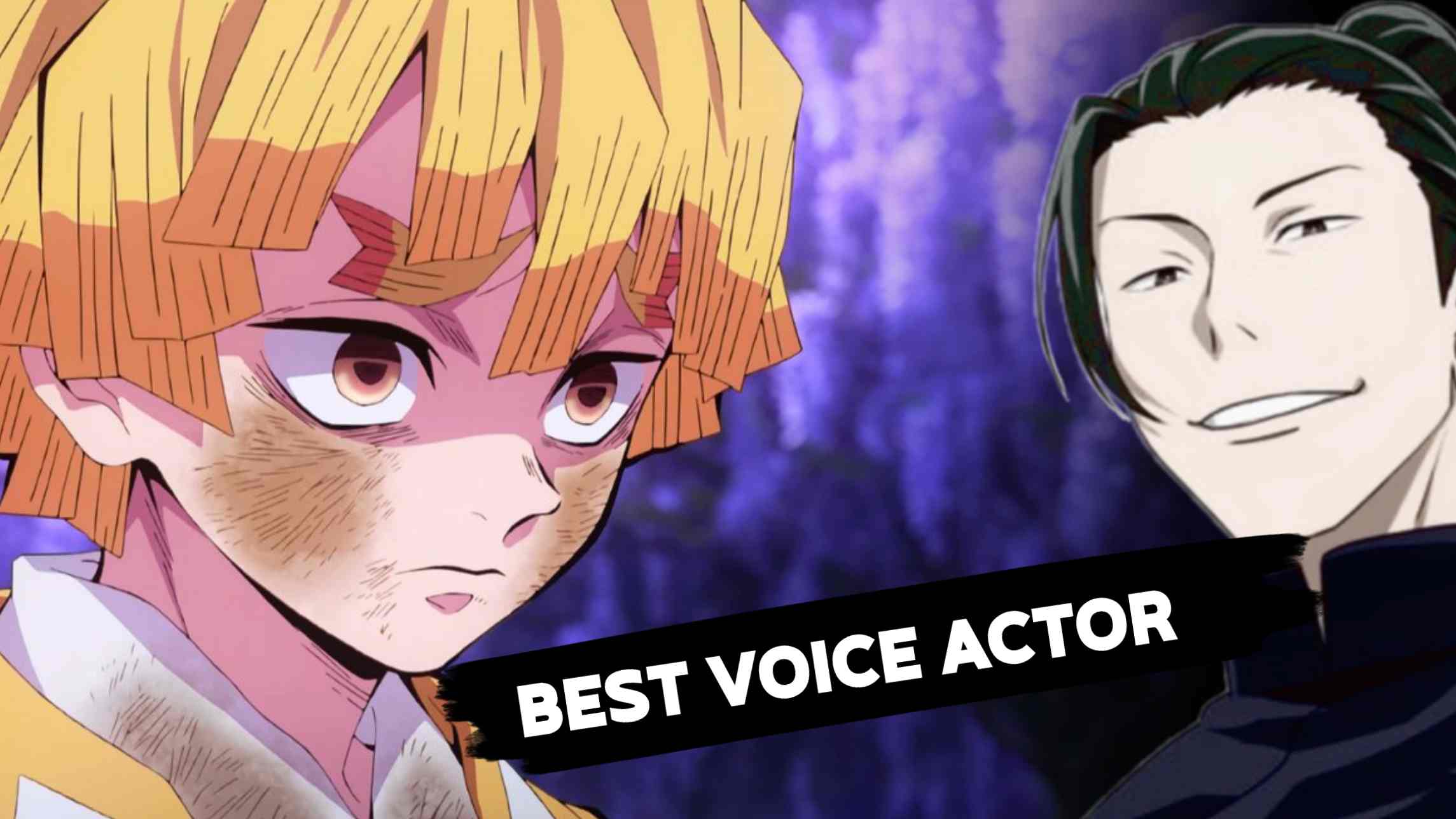 Japanese Fans Pick The Best Anime Voice Actor Of The Year 2021