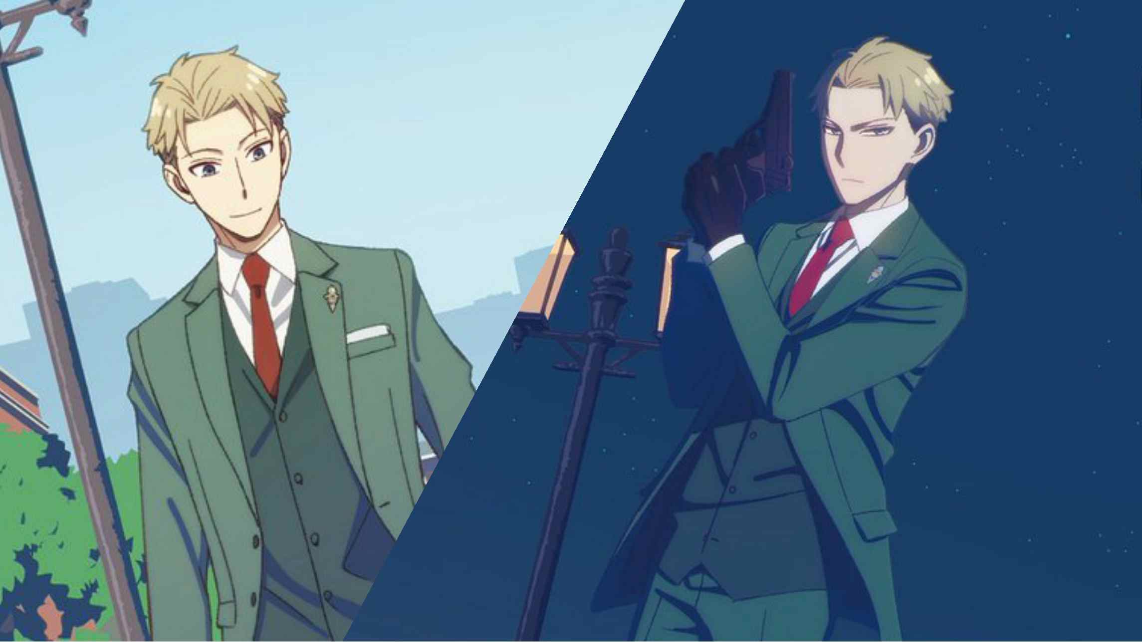 SpyxFamily New Anime Visual Shows The Dark Side of The Forger Family