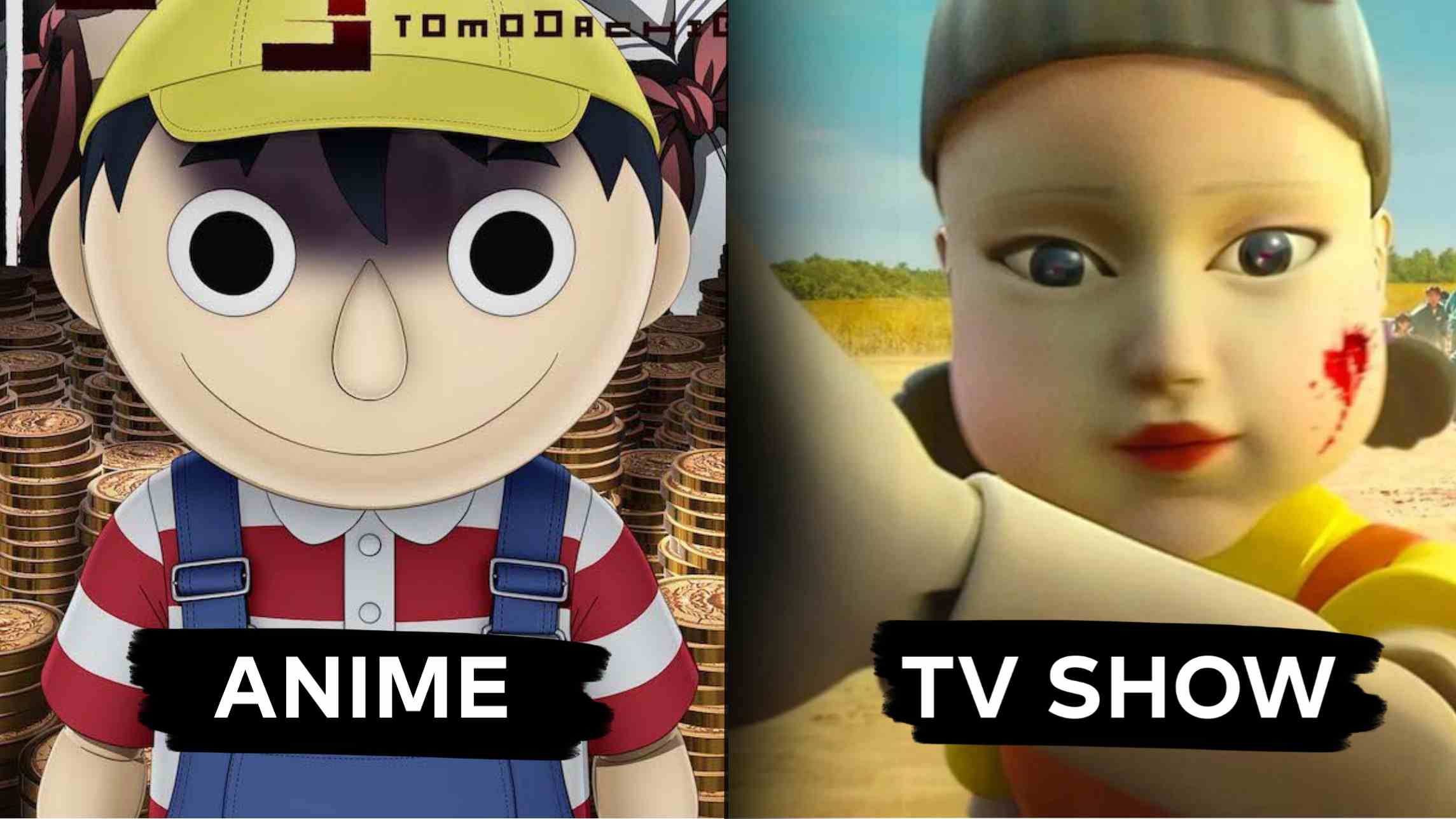 Tomodachi Game Receives Television Anime