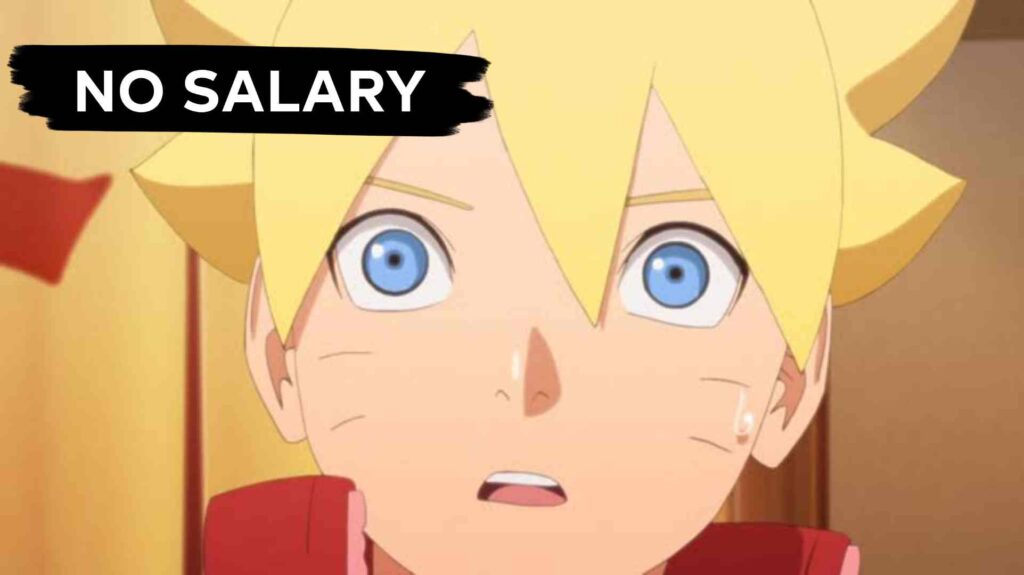 Boruto director will reveal the name of studio that did not pay salary