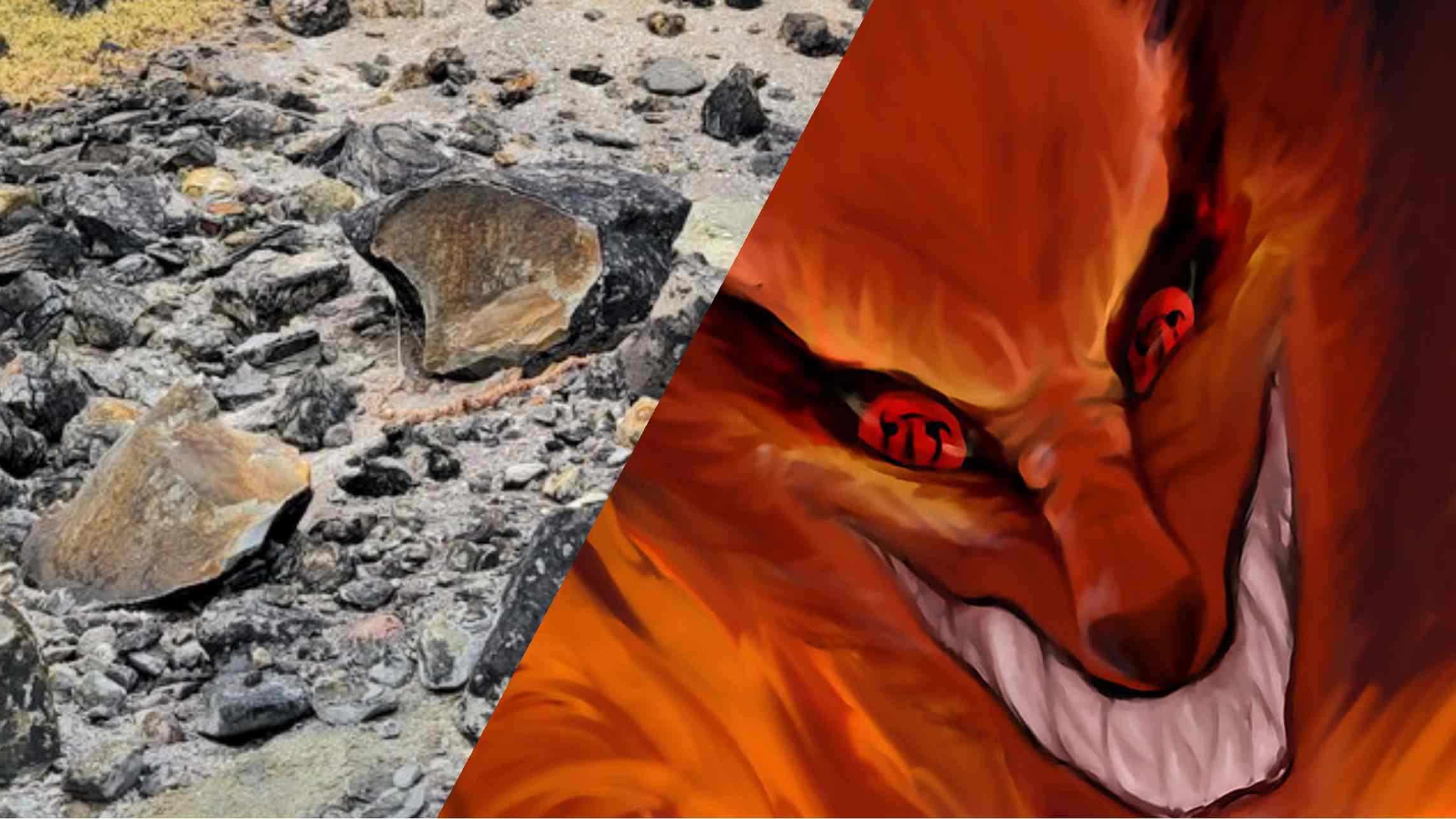 Japan’s ‘Killing Stone’ Breaks Open, Which Was Supposedly Trapping Nine Tail Evil Fox Spirit