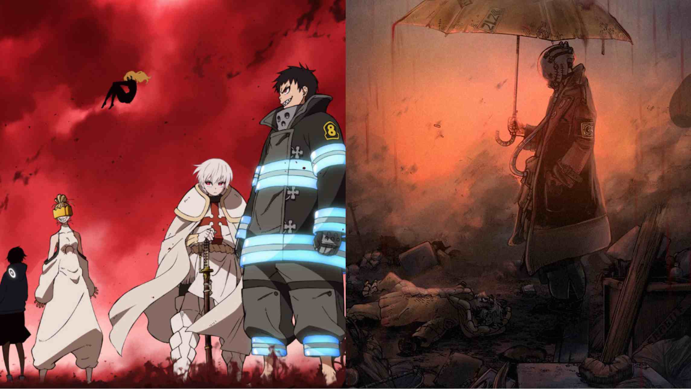 Fire Force Author Recommends A New Manga To Fire Force Fans
