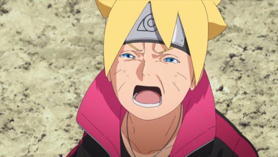 Naruto: Boruto's Crying Face Goes Viral For Bad Animation