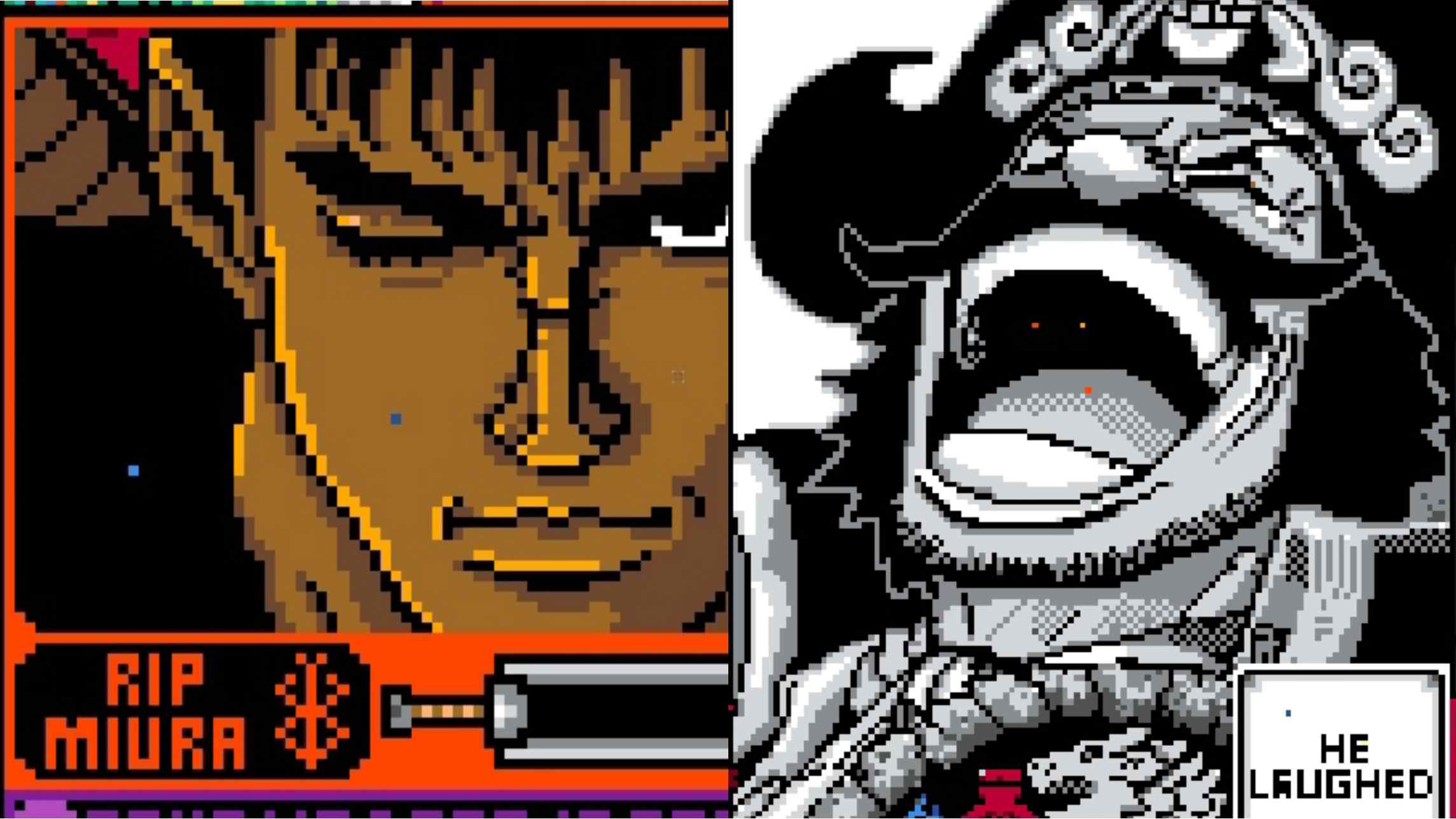 All The Anime References We Were Able To&hellip;