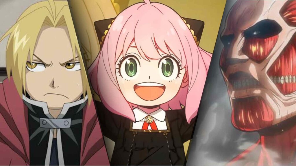 Spy x Family anime shakes up highest rated anime rankings