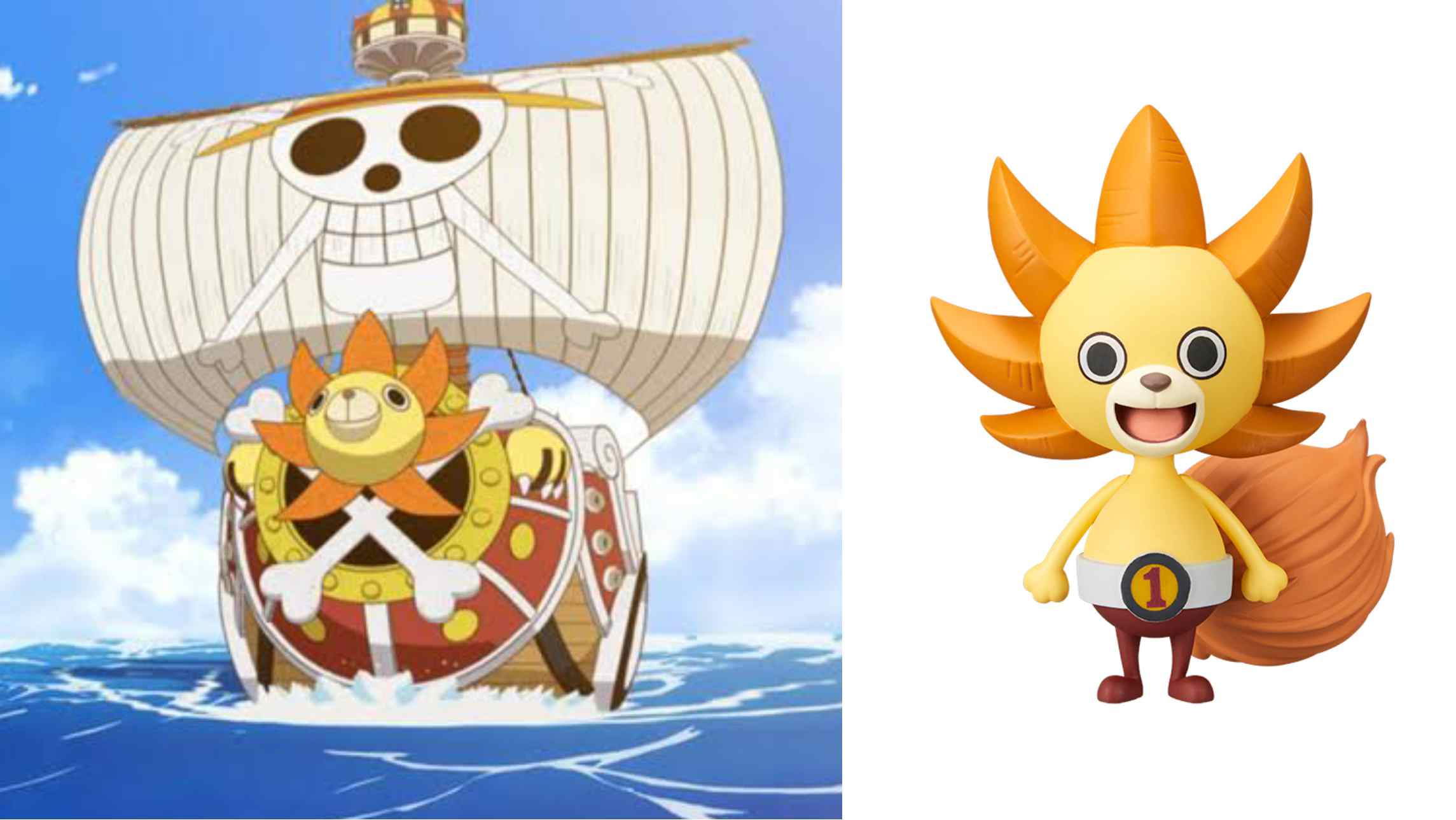 Going Merry & Thousand Sunny: The Ships of the Straw Hat Crew