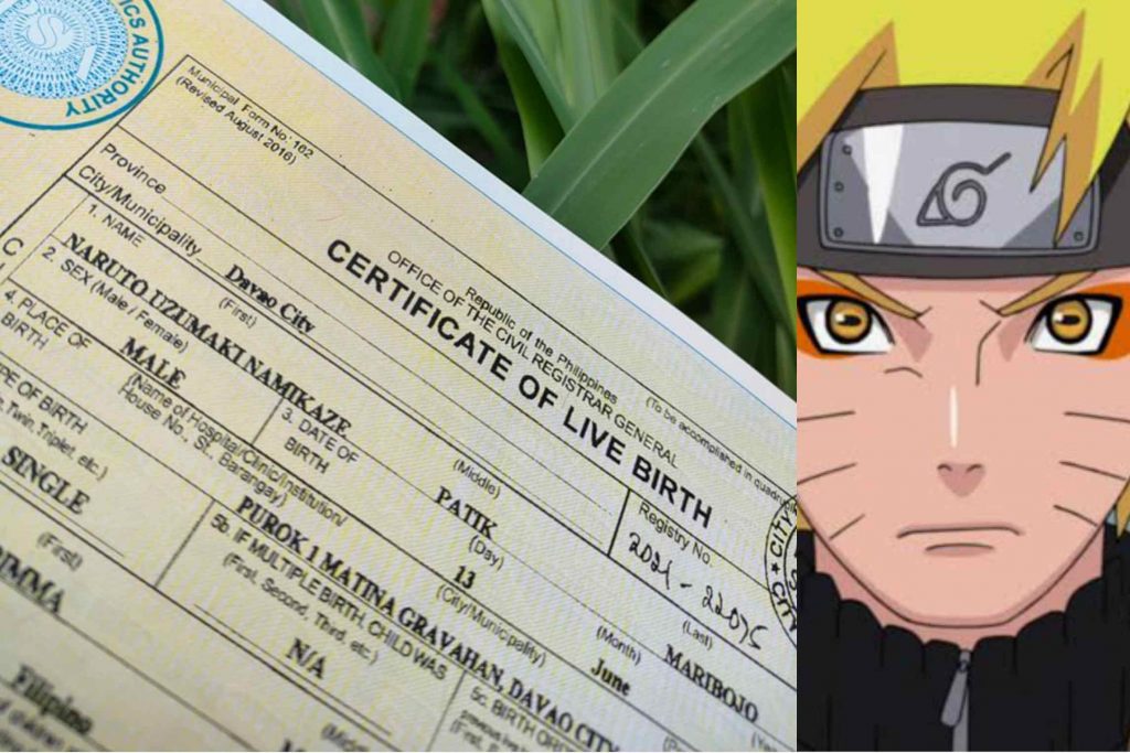 This Naruto Fan Named His Son Naruto Uzumaki This Naruto Fan Named His Son Naruto Uzumaki