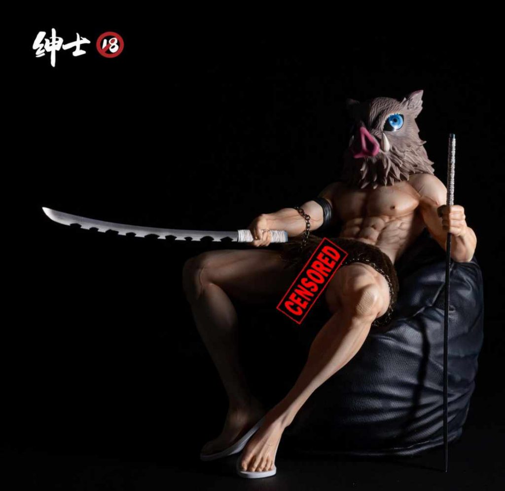 Demon Slayer: Inosuke's R18 Figure Gets Trending on Internet