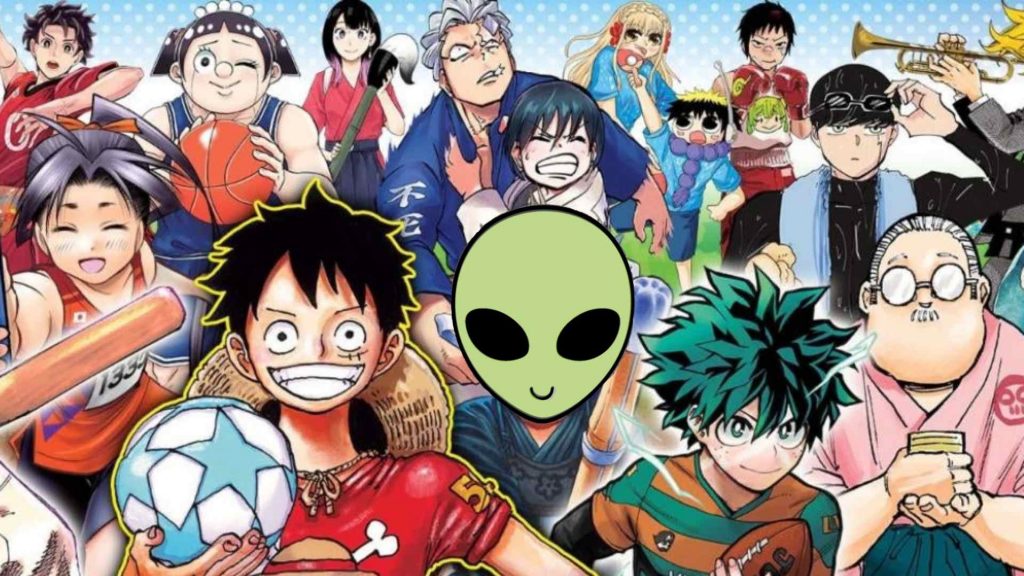 Shonen Jump New manga series