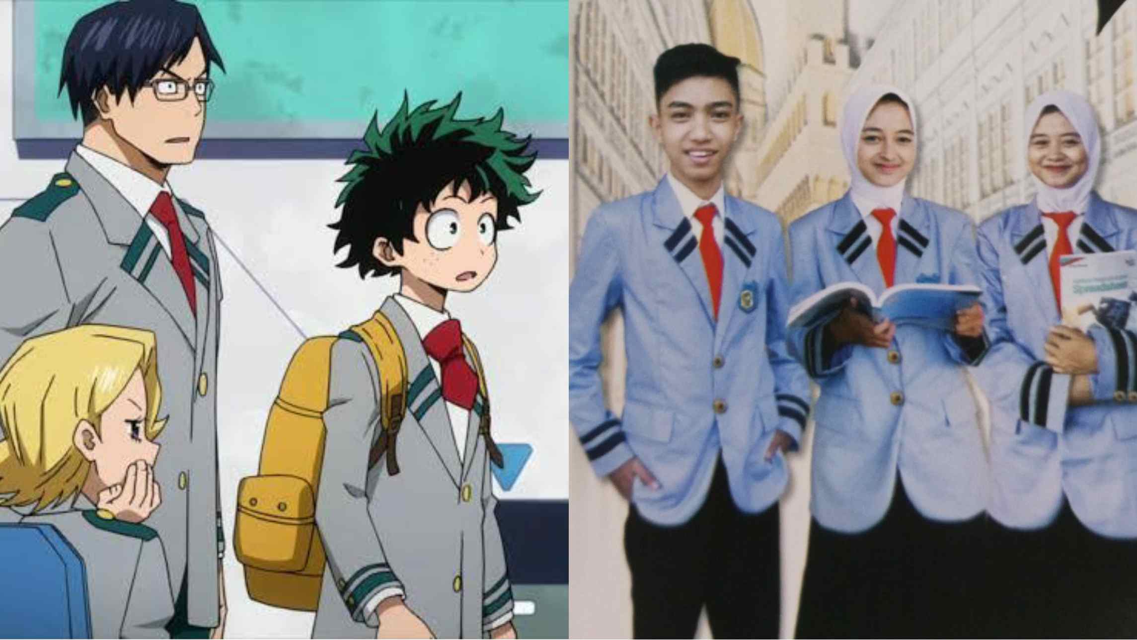 My Hero Academia uniform