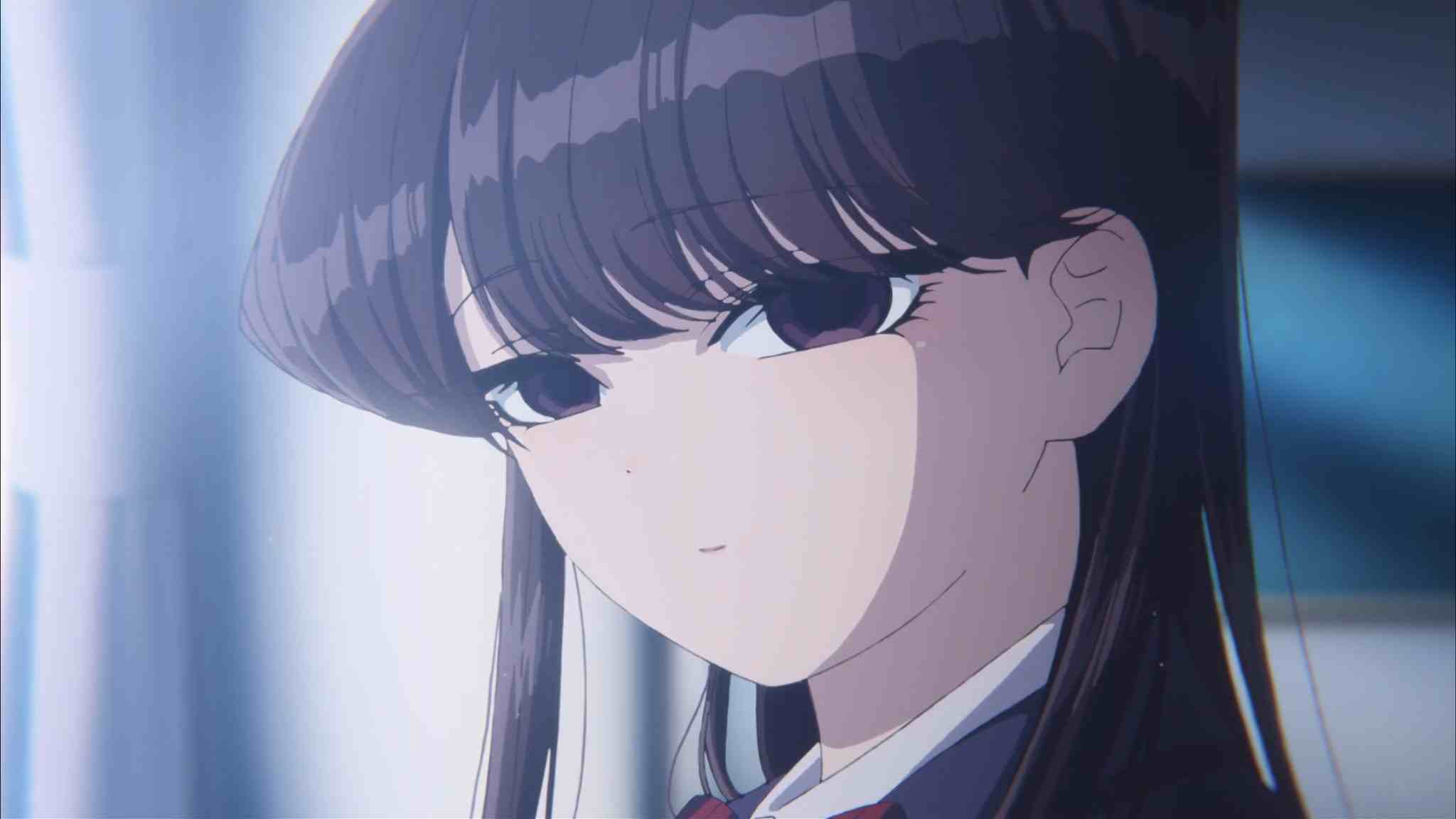 Anime Komi Cant Communicate Komi Shouko HD wallpaper  Peakpx