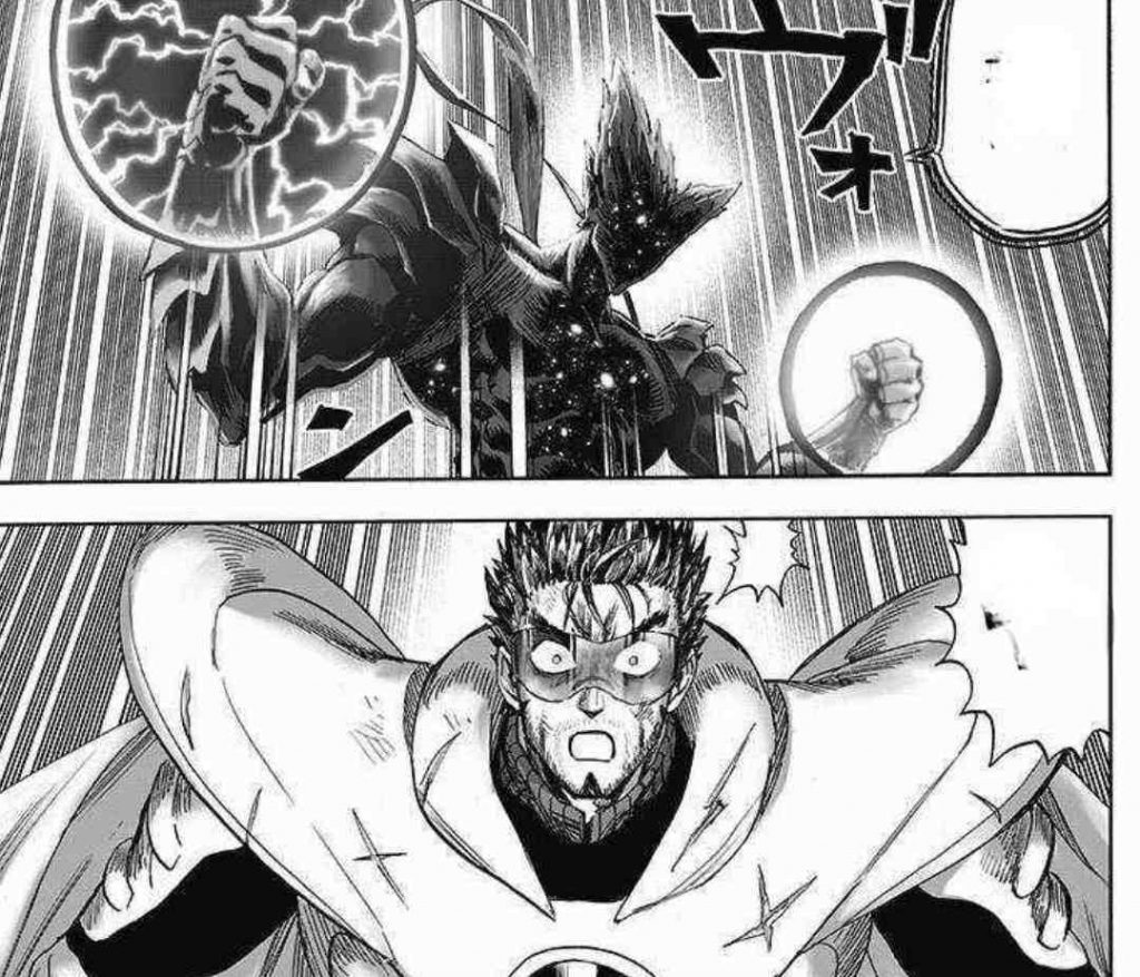 Blast vs. Awakened Garou, One-Punch Man Wiki