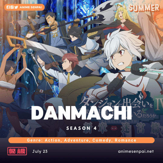 Danmachi season 4