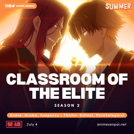 Classroom of the Elite season 2