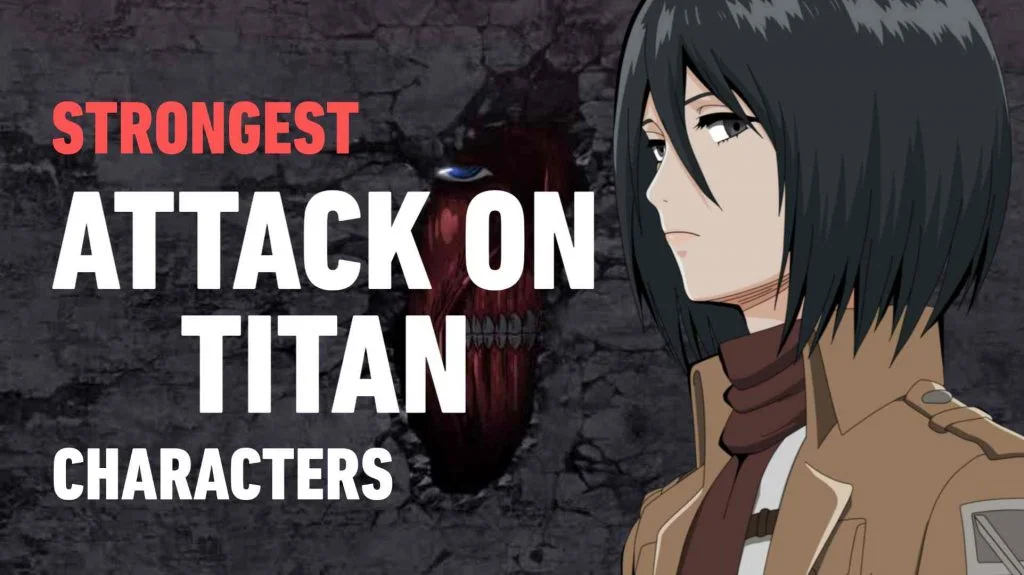 attack on titan characters