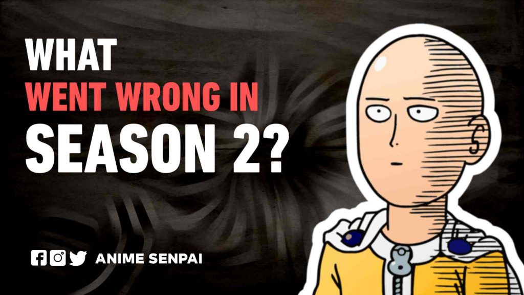 One Punch Man season 2 issues