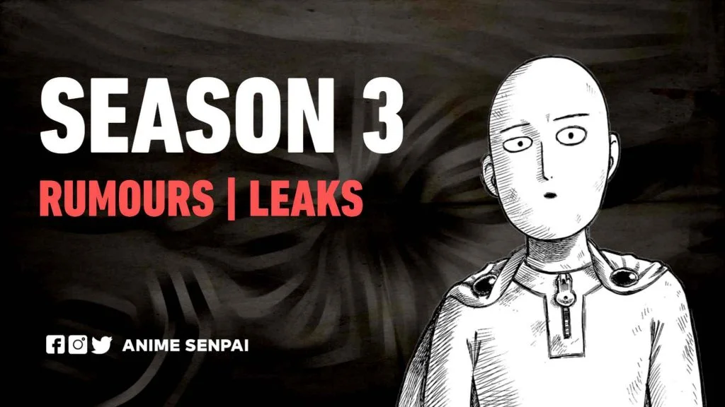 One Punch Man Season 3 Release Date, Character, & All Latest Updates We Know