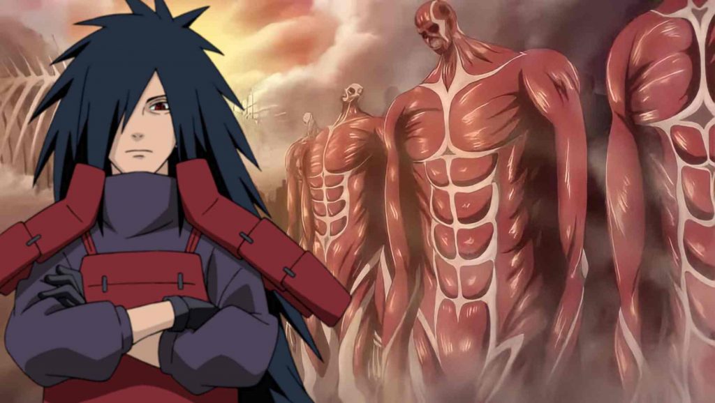 Naruto Characters Rumbling
