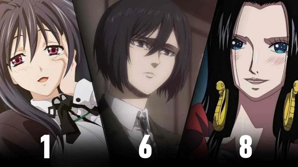 15 strongest female characters in anime, ranked