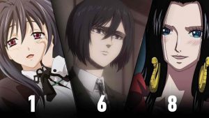 Top 25 Sexiest Anime Girls In The History of Anime