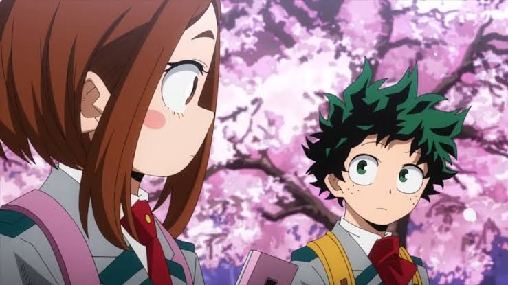 deku uraraka