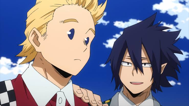 mirio x tamaki