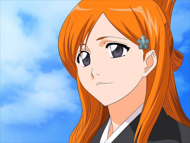orihime hottest anime girls