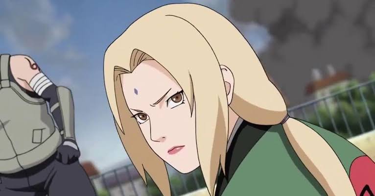 Tsunade hot anime girls