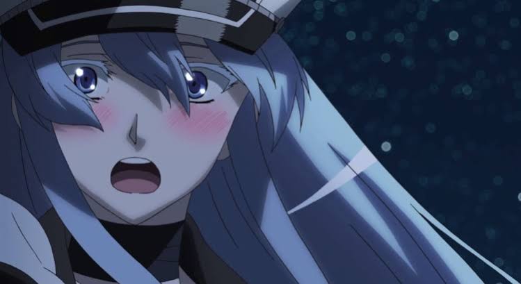 esdeath sexiest anime girls
