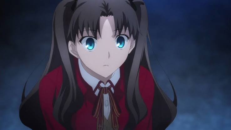 Rin Tohsaka sexy anime girls