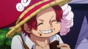 who is shanks one piece red