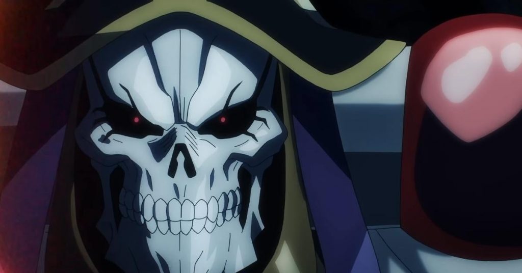 overlord anime film