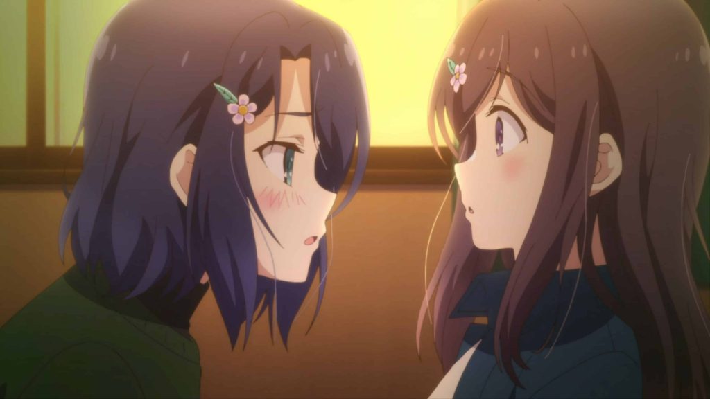 Lesbian Teens Anime