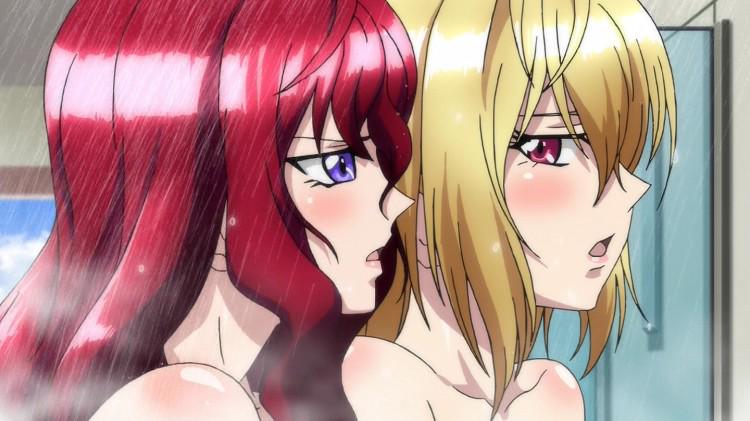 Cross Ange yuri romance