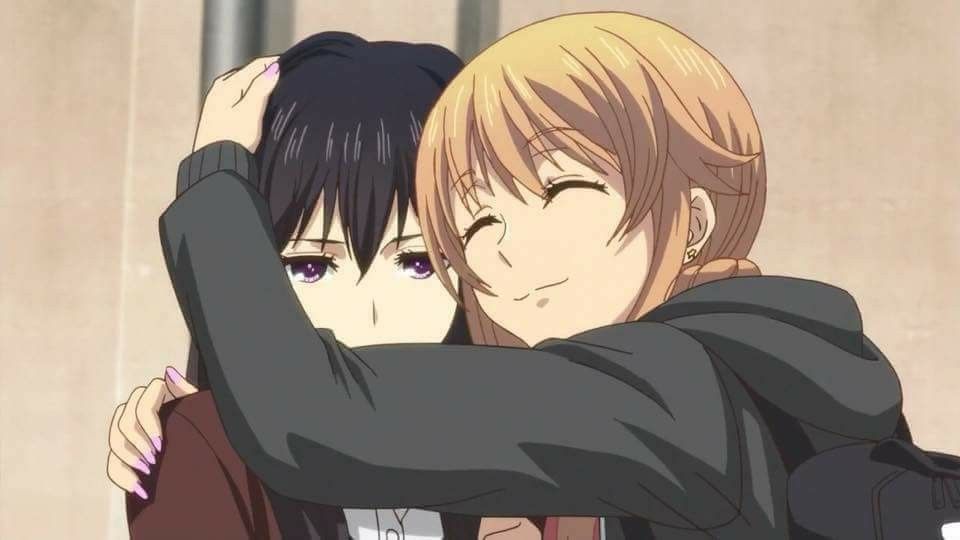 Citrus anime girls romance